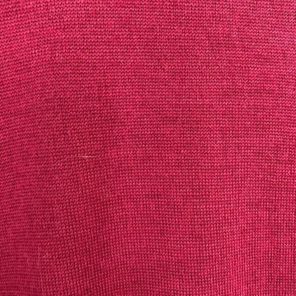 People Tree Pink Wool Organic Dress Size 12 - Picture 4 of 10